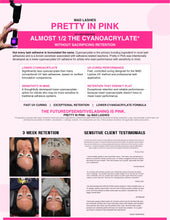 Load image into Gallery viewer, MAD LASHES/The UV Method + Pretty in pink adhesive